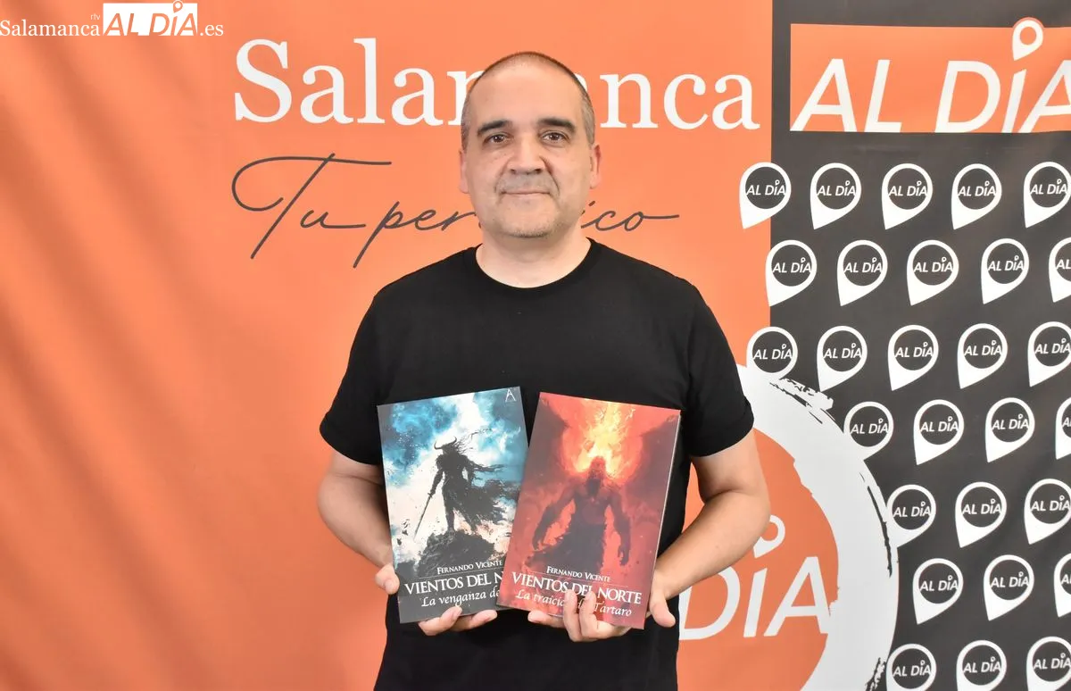 Fernando Vicente presenta su cómic para adultos en Salamanca
