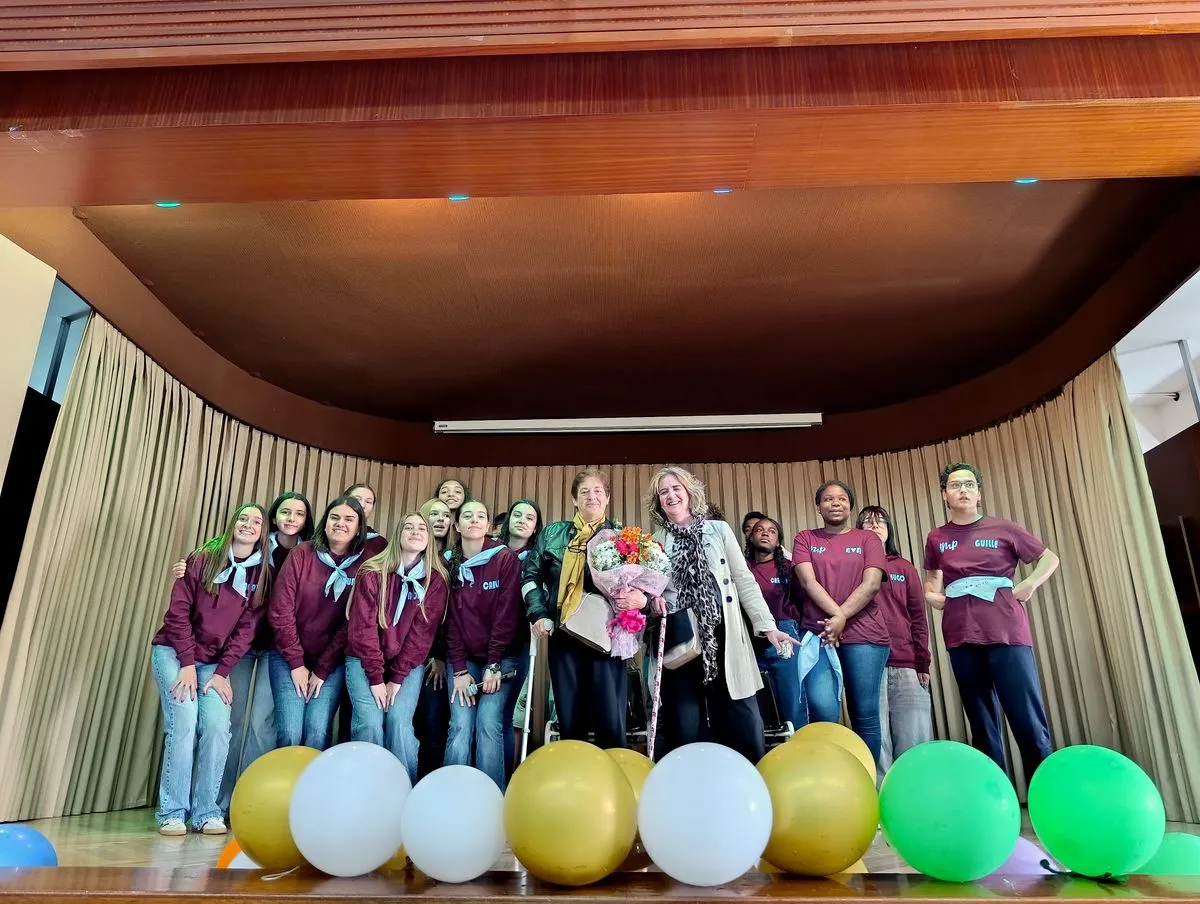 Jornadas festivas en el colegio Misioneras de la Providencia con graduación incluida