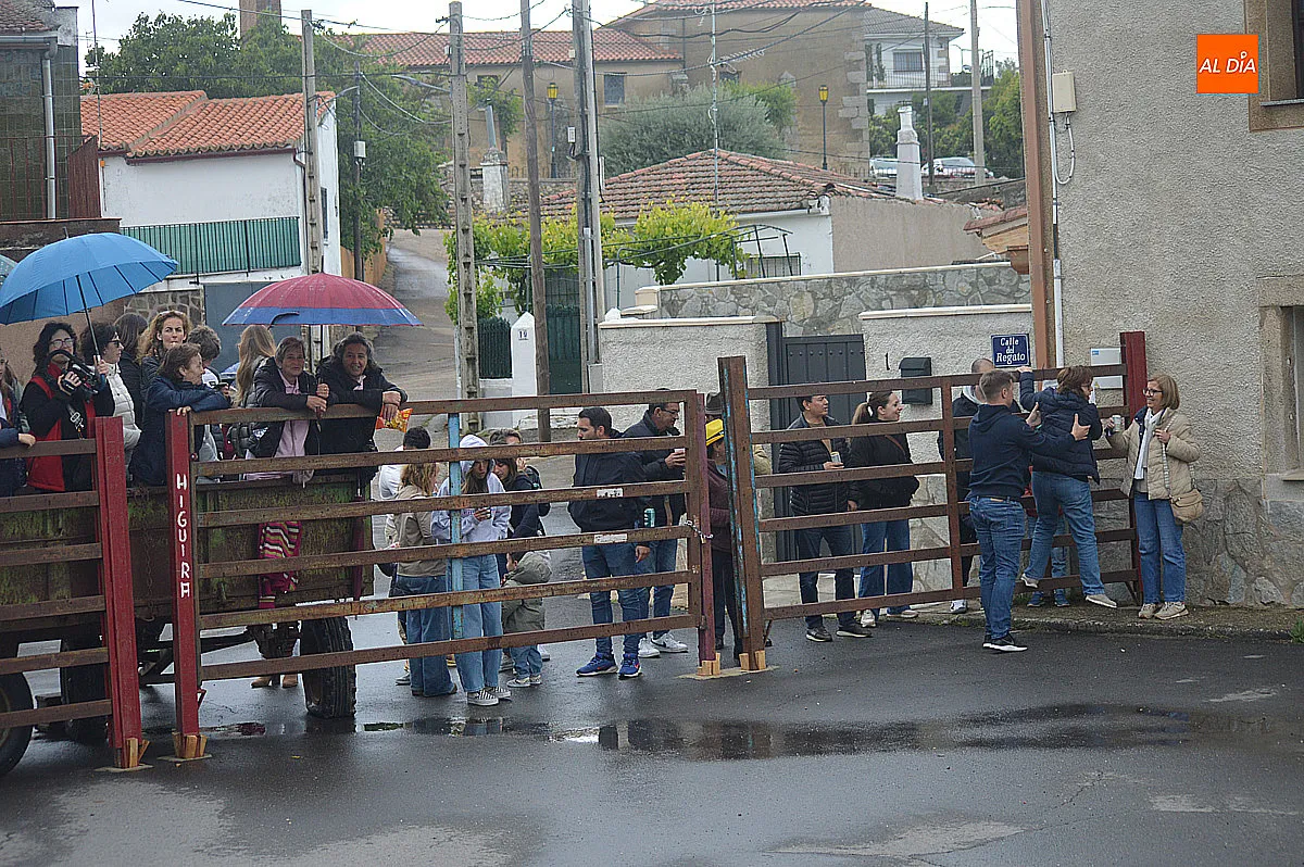 Castillejo de Martín Viejo San Juan de Portam Latinam