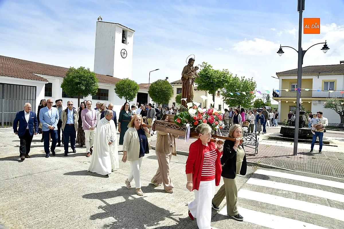 Fiestas San José Obrero en Ivanrey