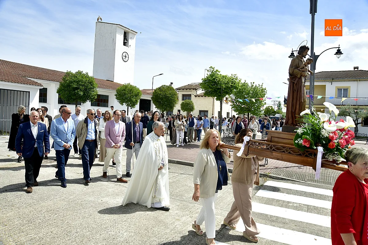 Fiestas San José Obrero en Ivanrey