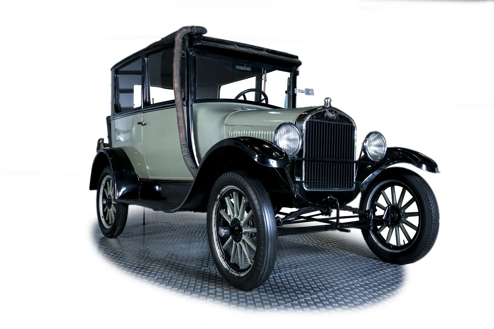 Ford Modelo T: pieza del mes en el Museo de la Automoción de Salamanca
