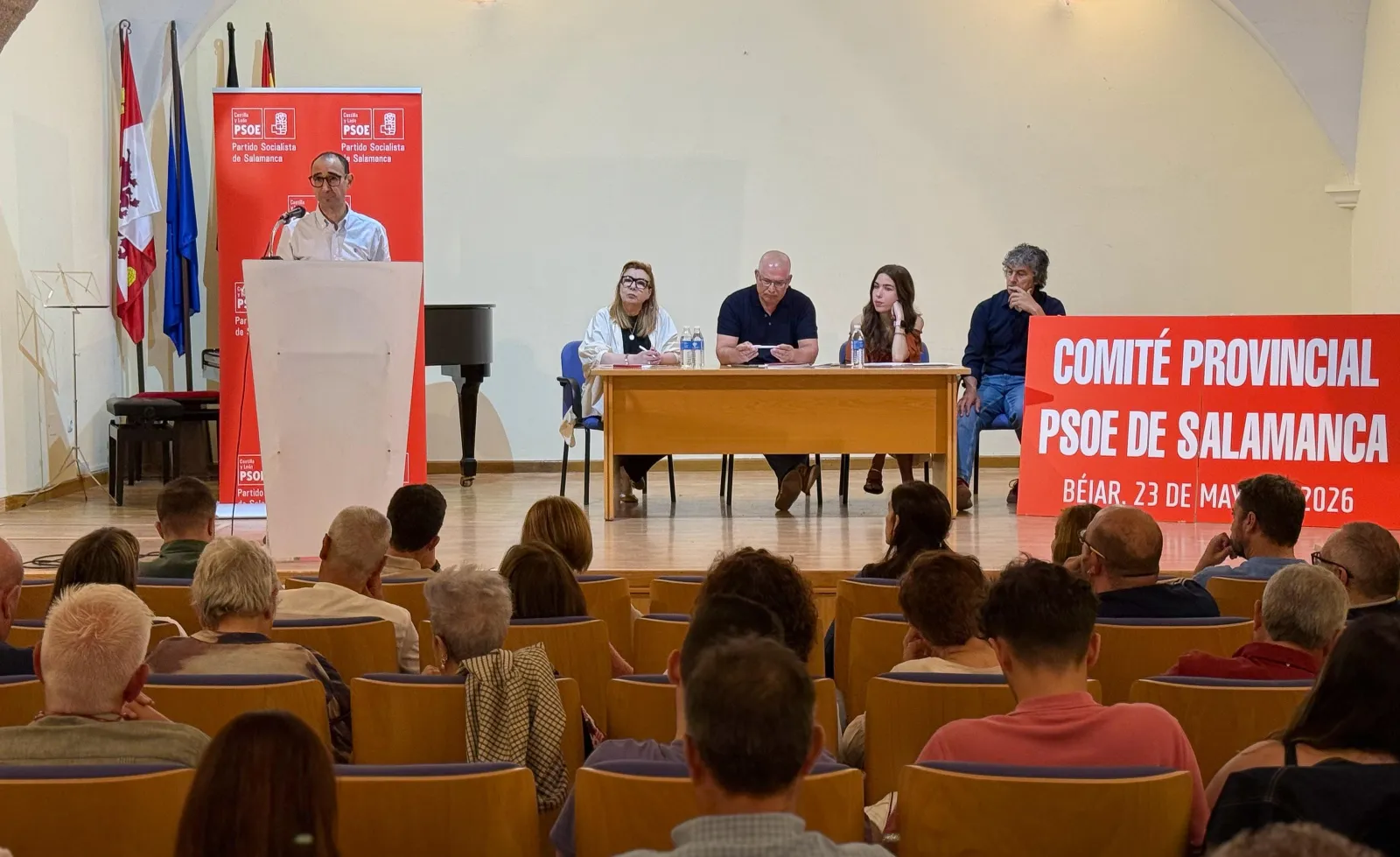 El PSOE de Salamanca exige mejoras en sanidad y vivienda
