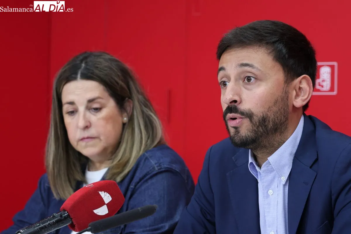PSOE exige a la Junta renovar el transporte metropolitano