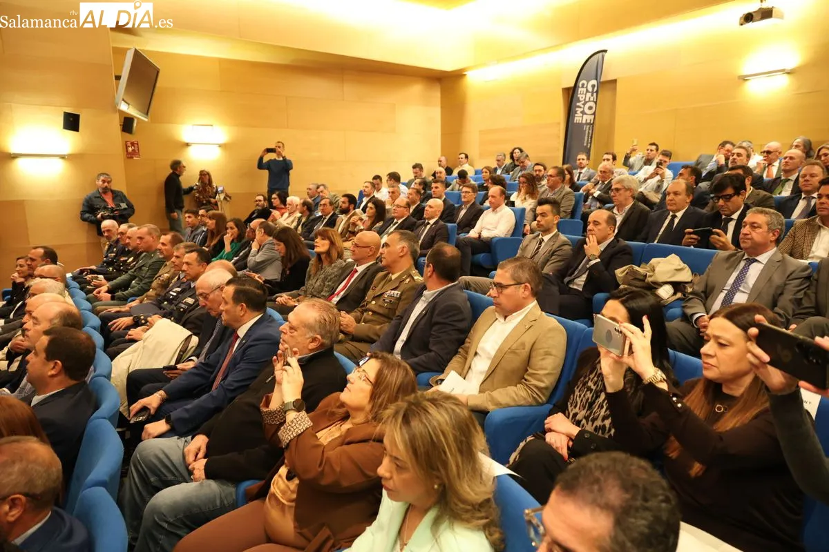 Acto de reunificación de las organizaciones empresariales de Salamanca. Foto de David Sañudo