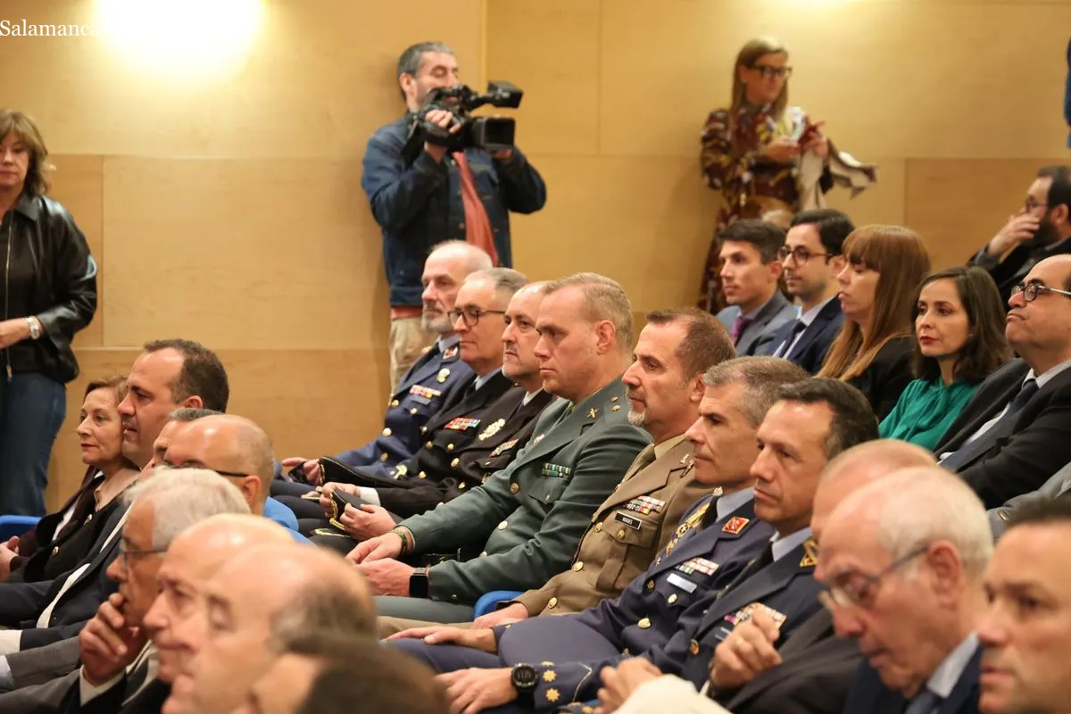 Acto de reunificación de las organizaciones empresariales de Salamanca. Foto de David Sañudo