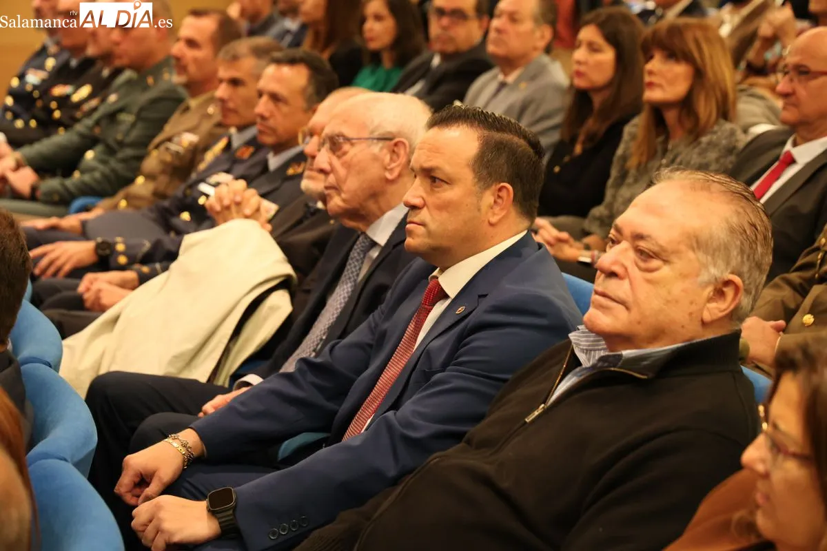 Acto de reunificación de las organizaciones empresariales de Salamanca. Foto de David Sañudo