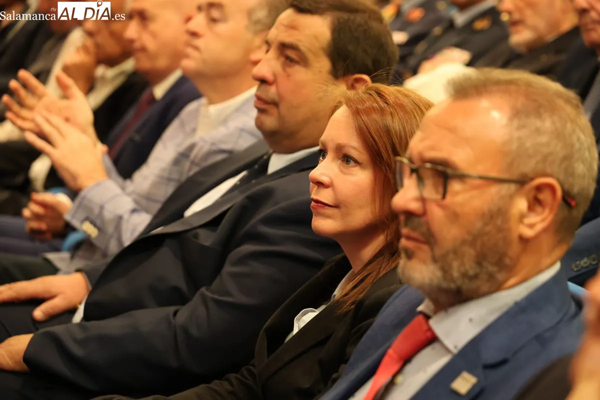 Acto de reunificación de las organizaciones empresariales de Salamanca. Foto de David Sañudo