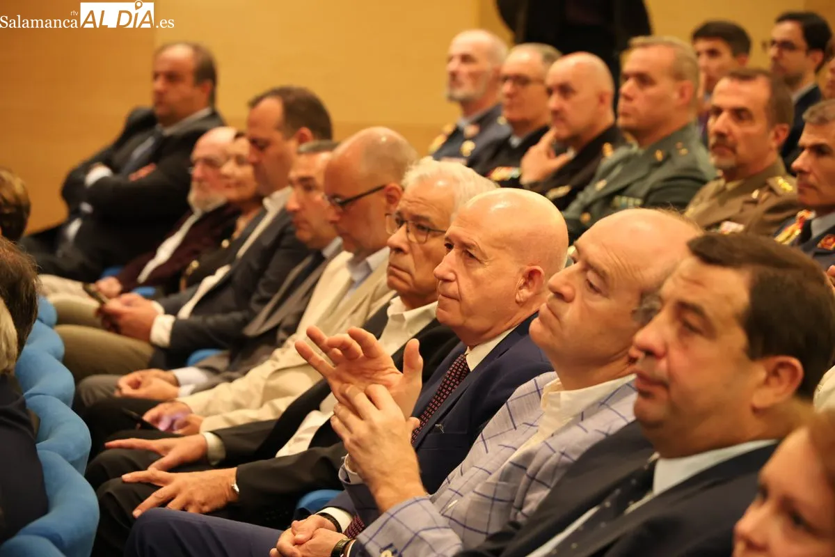 Acto de reunificación de las organizaciones empresariales de Salamanca. Foto de David Sañudo