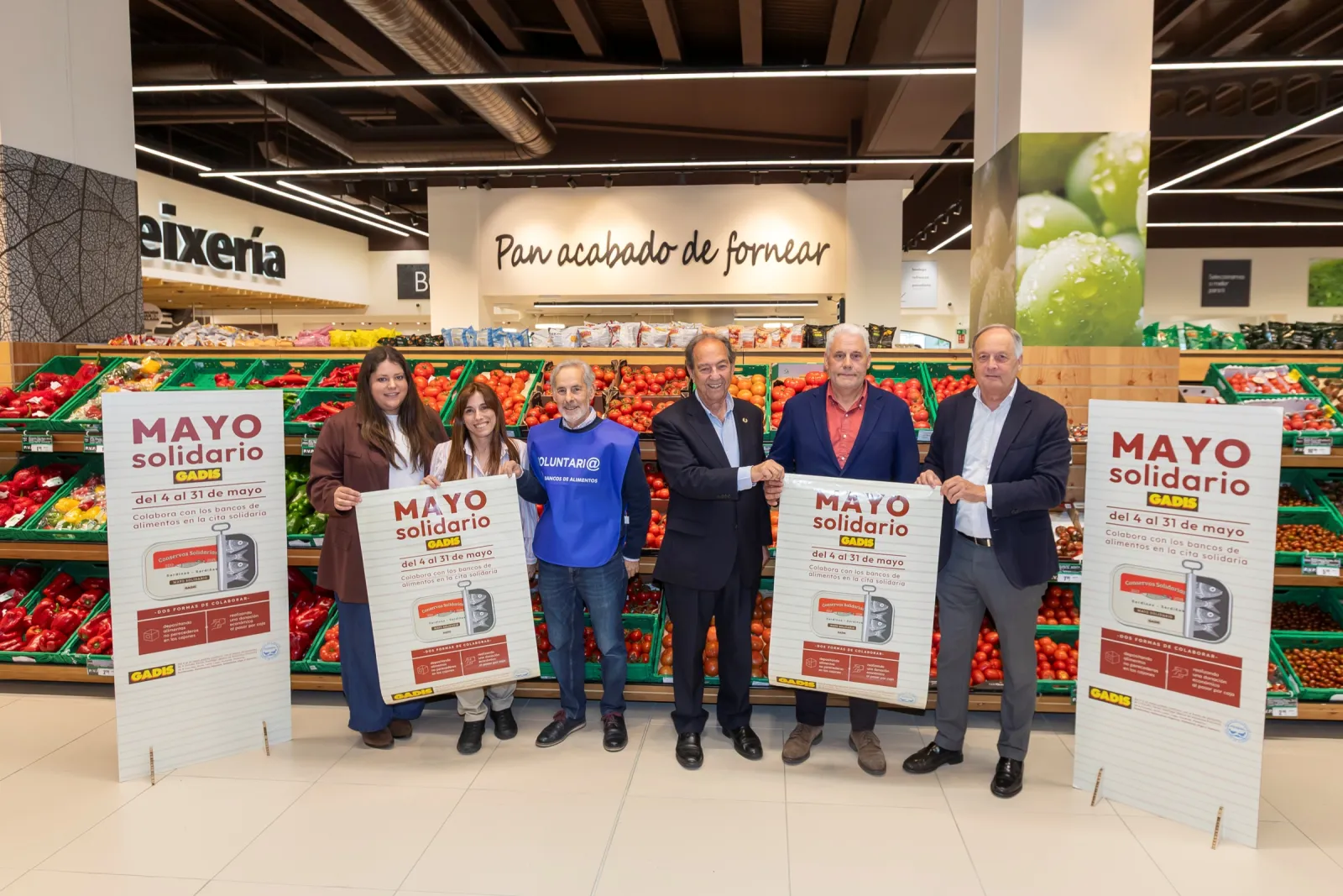 Gadis lanza la campaña Mayo Solidario en Salamanca y Santa Marta