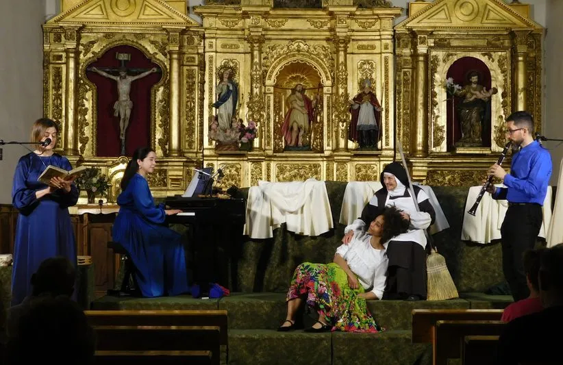 Garcihernández acoge teatro sobre San Juan de la Cruz