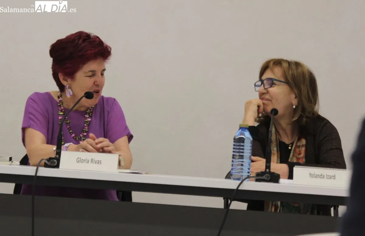 Versos para la lluvia, la antología poética de las autoras salmantinas Gloria Rivas Muriel y Yolanda Izard