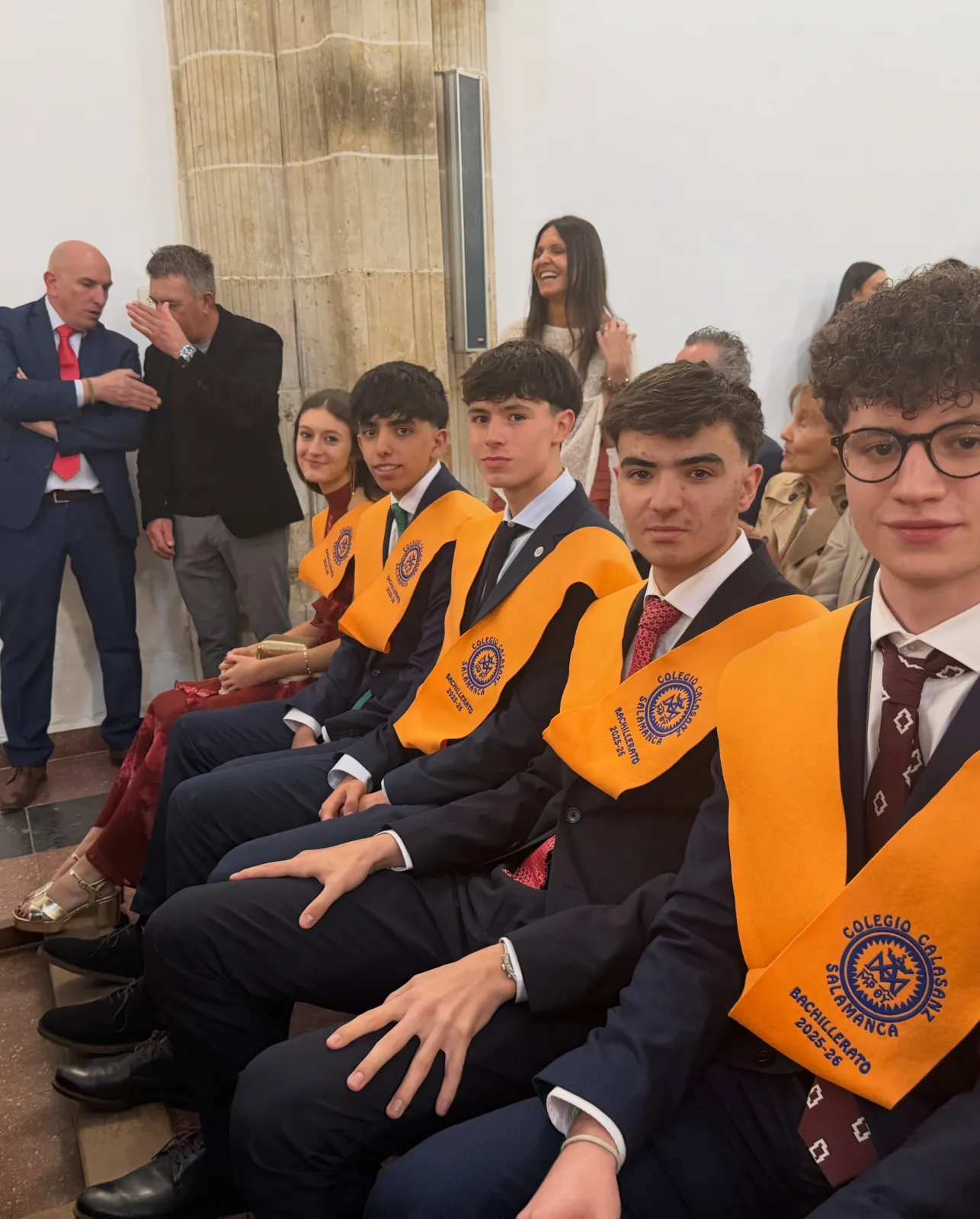 Foto 9 - FOTOS de la graduaci&oacute;n de una nueva promoci&oacute;n de Bachillerato Colegio Calasanz