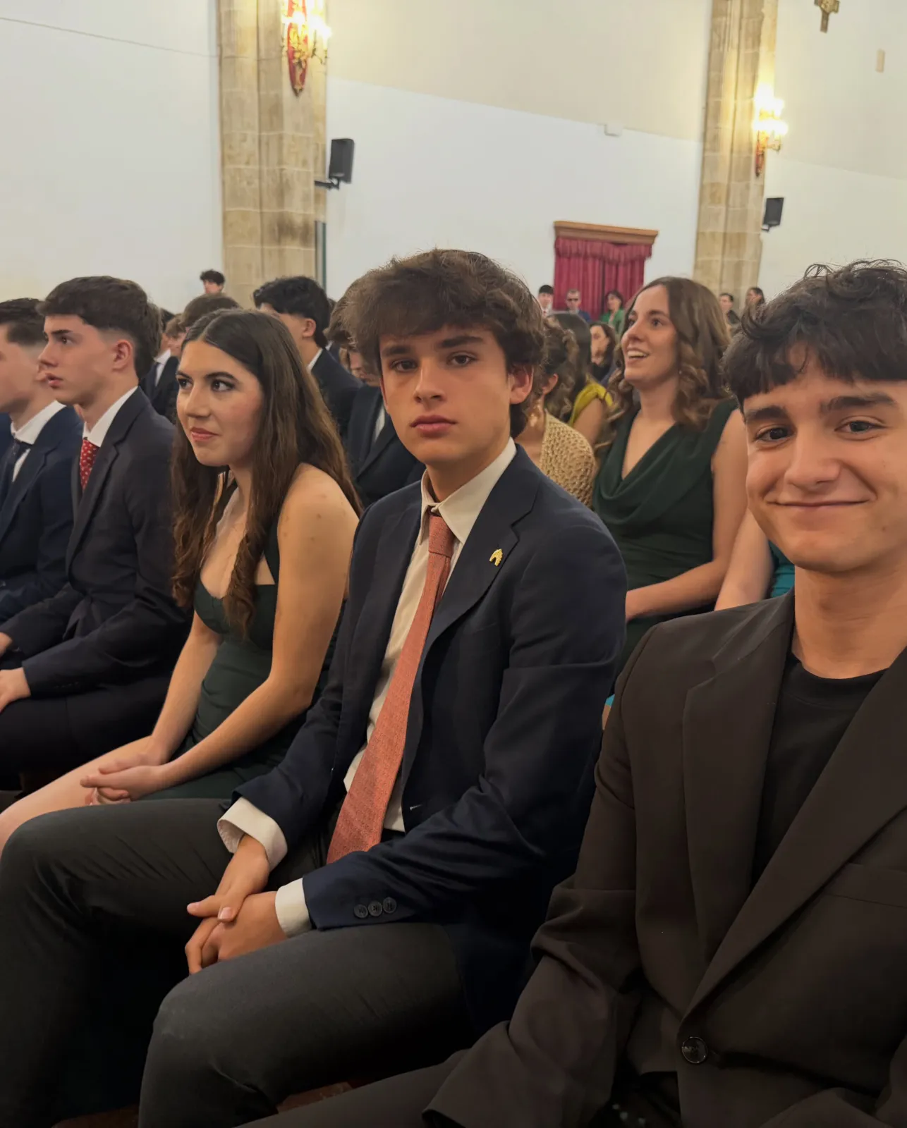 Foto 10 - FOTOS de la graduaci&oacute;n de una nueva promoci&oacute;n de Bachillerato Colegio Calasanz