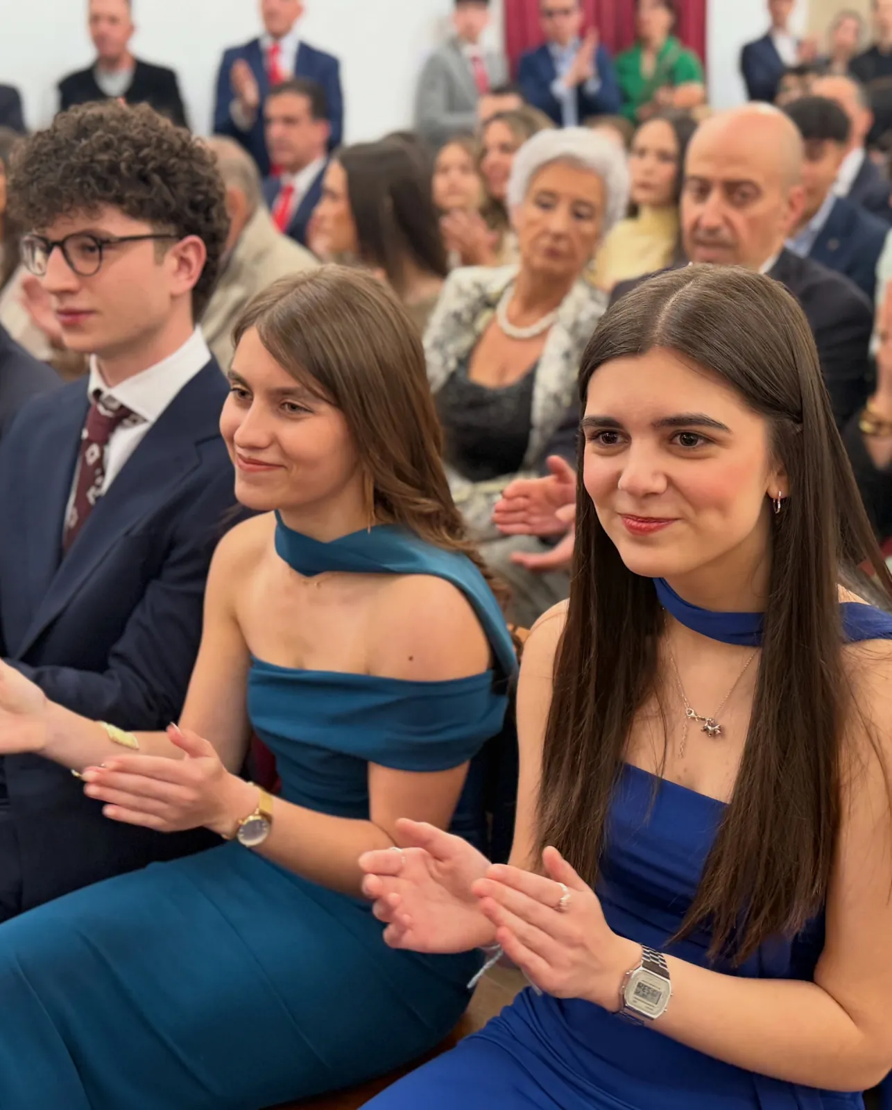 Foto 2 - FOTOS de la graduaci&oacute;n de una nueva promoci&oacute;n de Bachillerato Colegio Calasanz