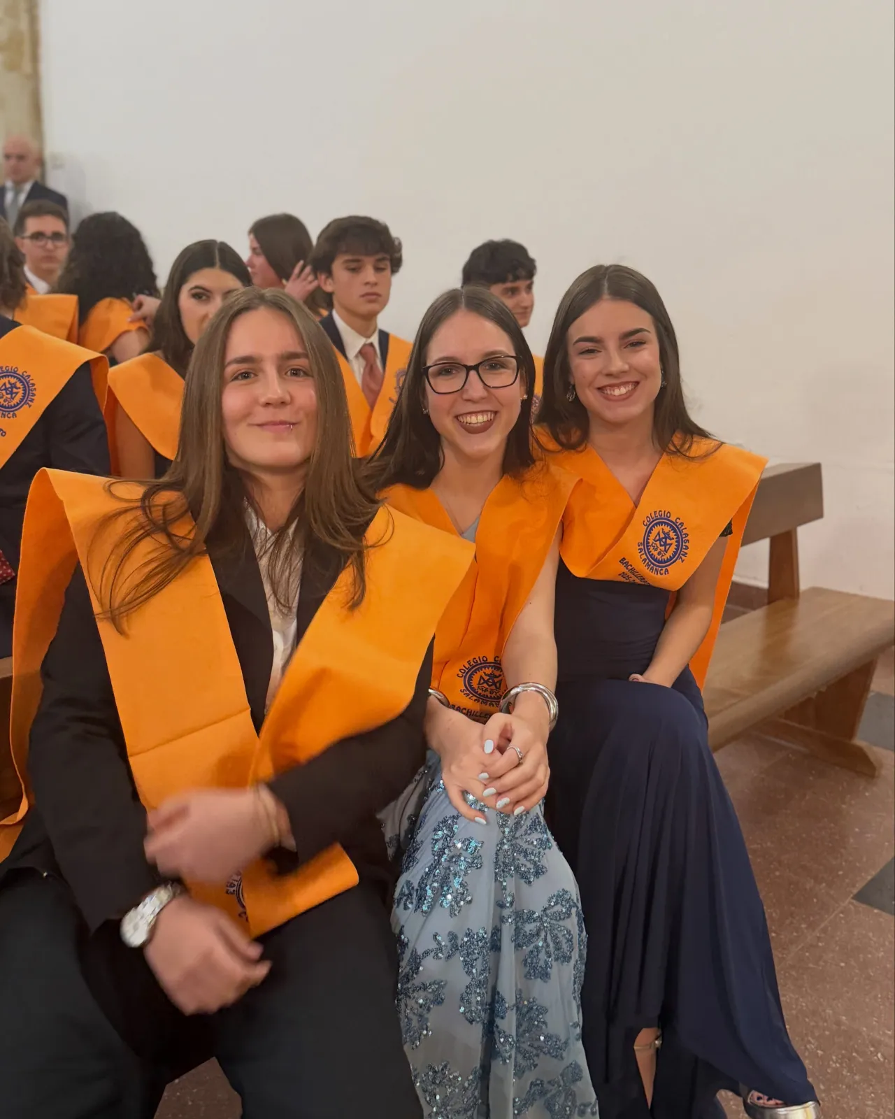 Foto 3 - FOTOS de la graduaci&oacute;n de una nueva promoci&oacute;n de Bachillerato Colegio Calasanz