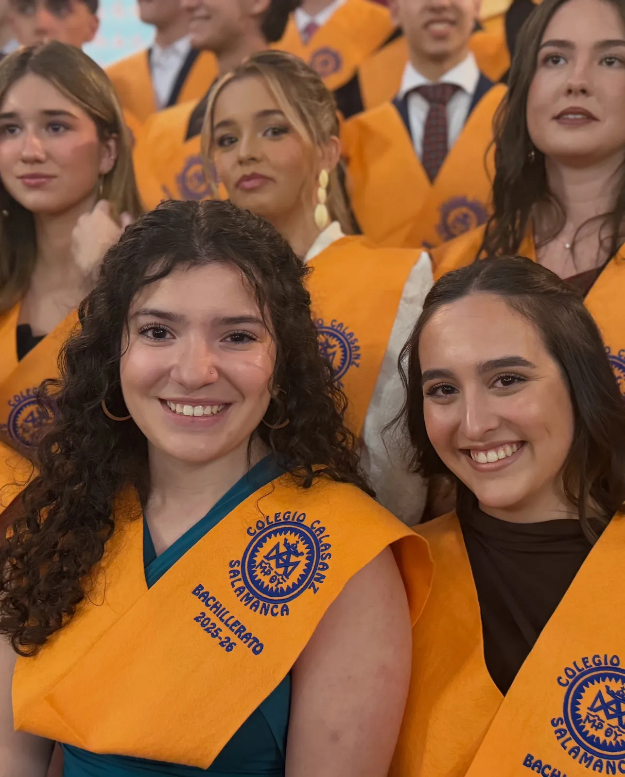 Foto 4 - FOTOS de la graduaci&oacute;n de una nueva promoci&oacute;n de Bachillerato Colegio Calasanz