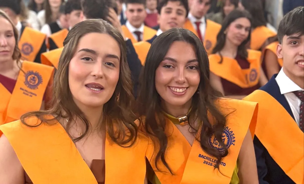 Graduación de Bachillerato en el Colegio Calasanz de Salamanca