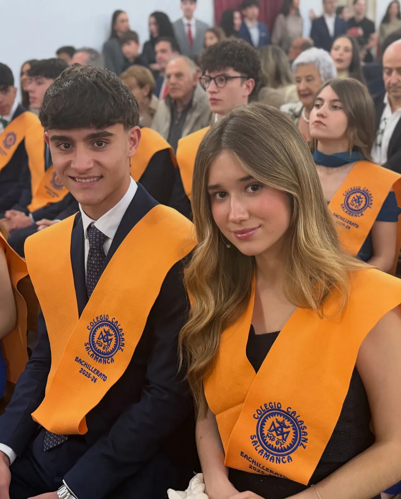 Foto 6 - FOTOS de la graduaci&oacute;n de una nueva promoci&oacute;n de Bachillerato Colegio Calasanz