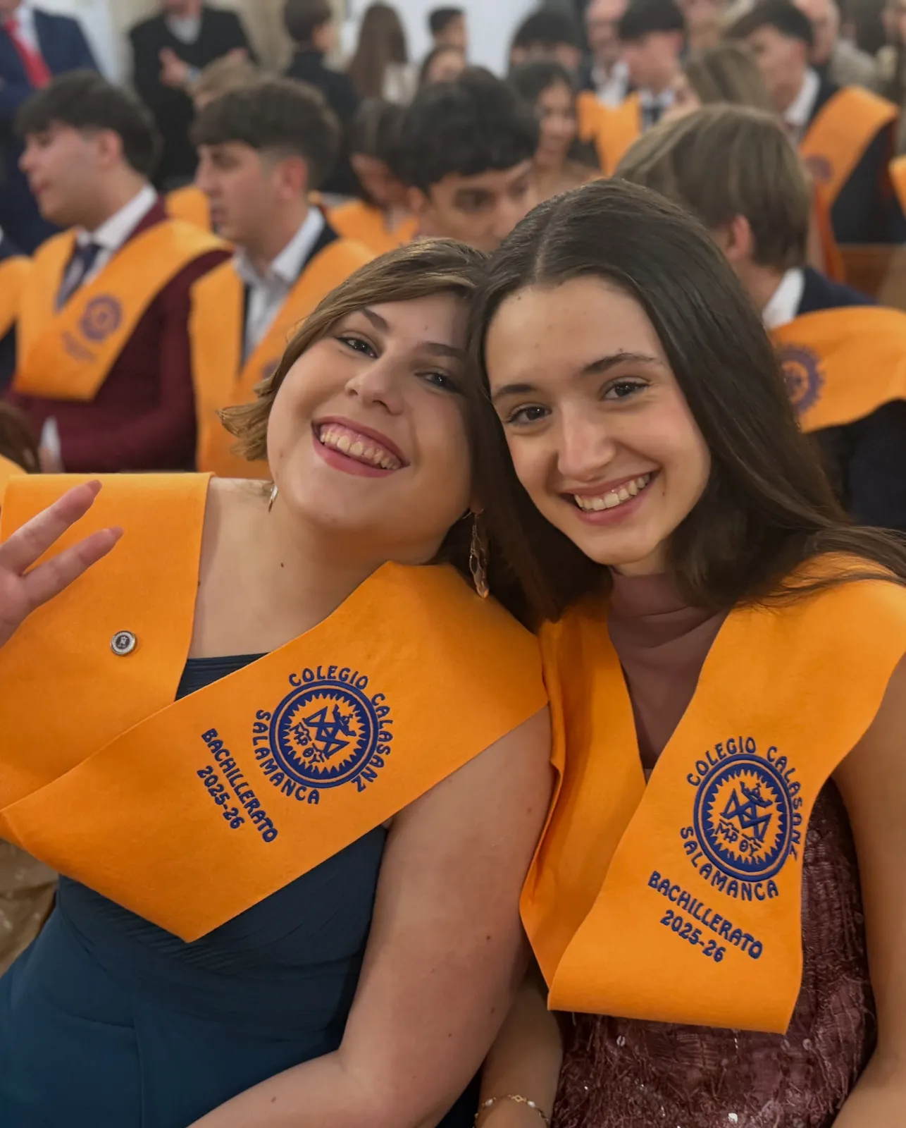 Foto 7 - FOTOS de la graduaci&oacute;n de una nueva promoci&oacute;n de Bachillerato Colegio Calasanz