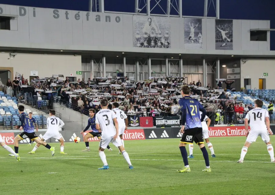 VÍDEO | El sueño del playoff de Unionistas se desvanece en Valdebebas (1-0)
