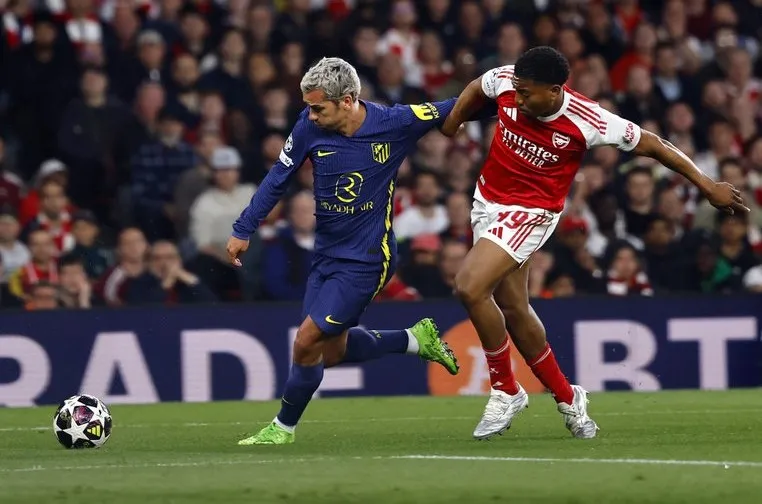 El Atleti dice adiós a la Champions League sin coraje en semifinales ante el Arsenal (1-0)