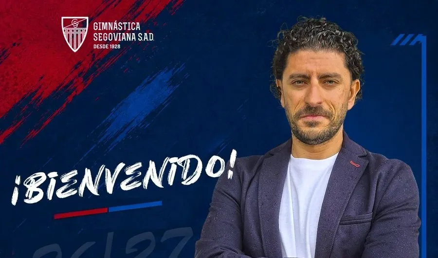 Rubén Andrés vuelve al fútbol como director deportivo tras su salida de Unionistas hace un año