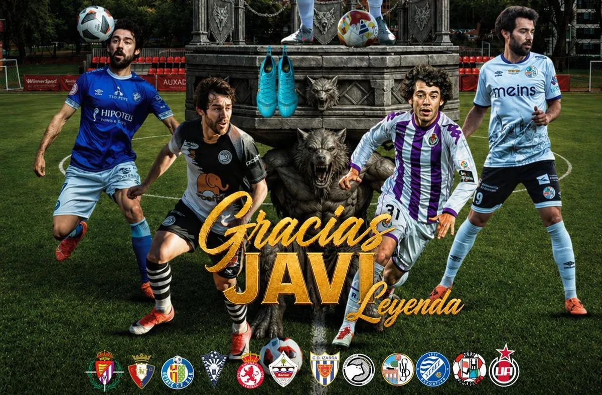 Javi Navas anuncia su retirada y pone fin a su trayectoria