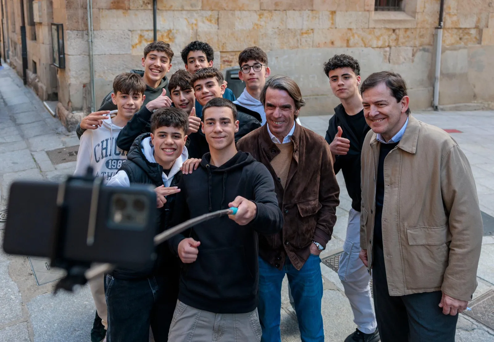 FOTOS: Instagram Alfonso Fernández Mañueco