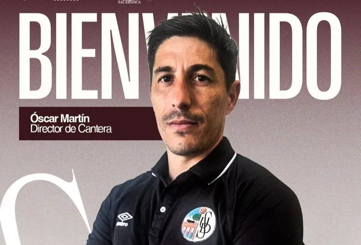 Óscar Martín Dela, nuevo Director de Cantera del Salamanca UDS