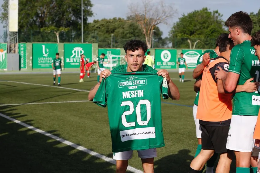 El CD Guijuelo elimina al Santa Marta y avanza a la segunda ronda del playoff (2-0)