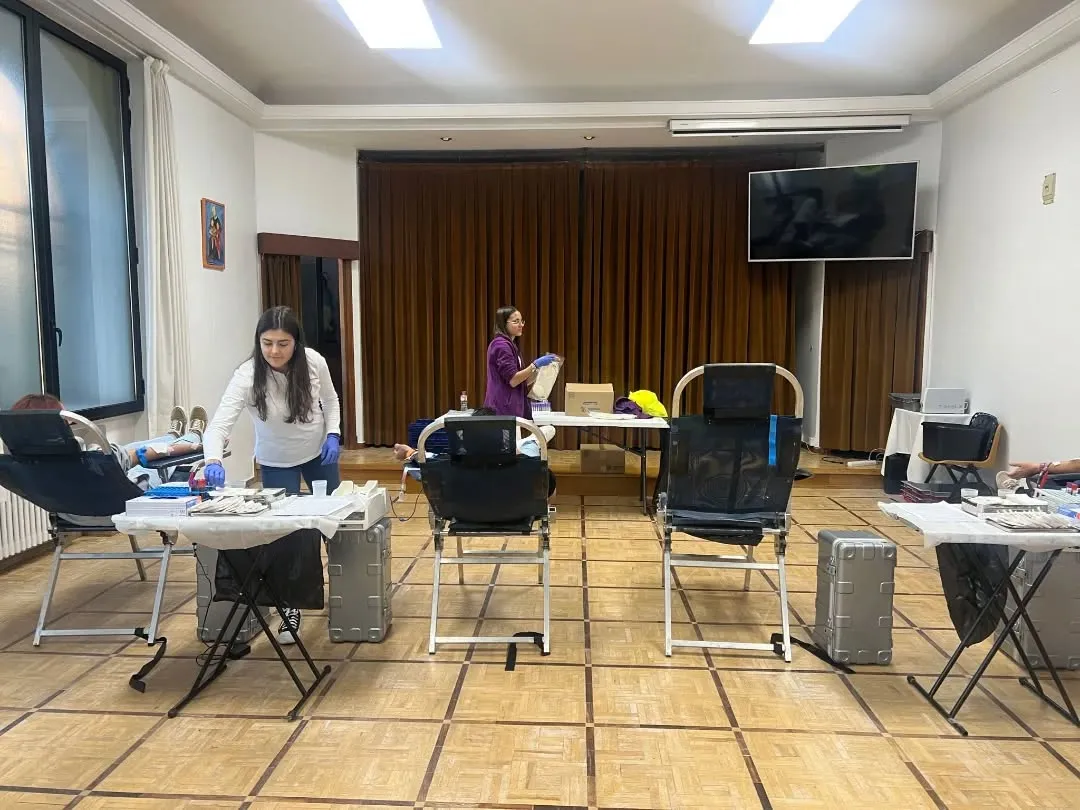 El Colegio Calasanz organiza una donación de sangre abierta a toda Salamanca