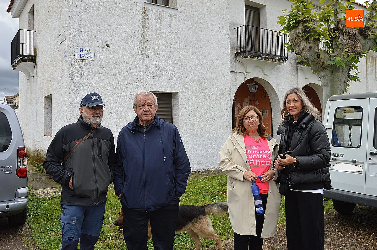 Foto 8 - Cerca de 80 personas apoyan la III Caminata Saludable de &Aacute;gueda