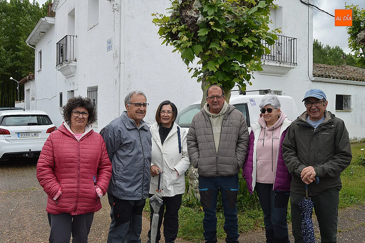 Foto 9 - Cerca de 80 personas apoyan la III Caminata Saludable de &Aacute;gueda