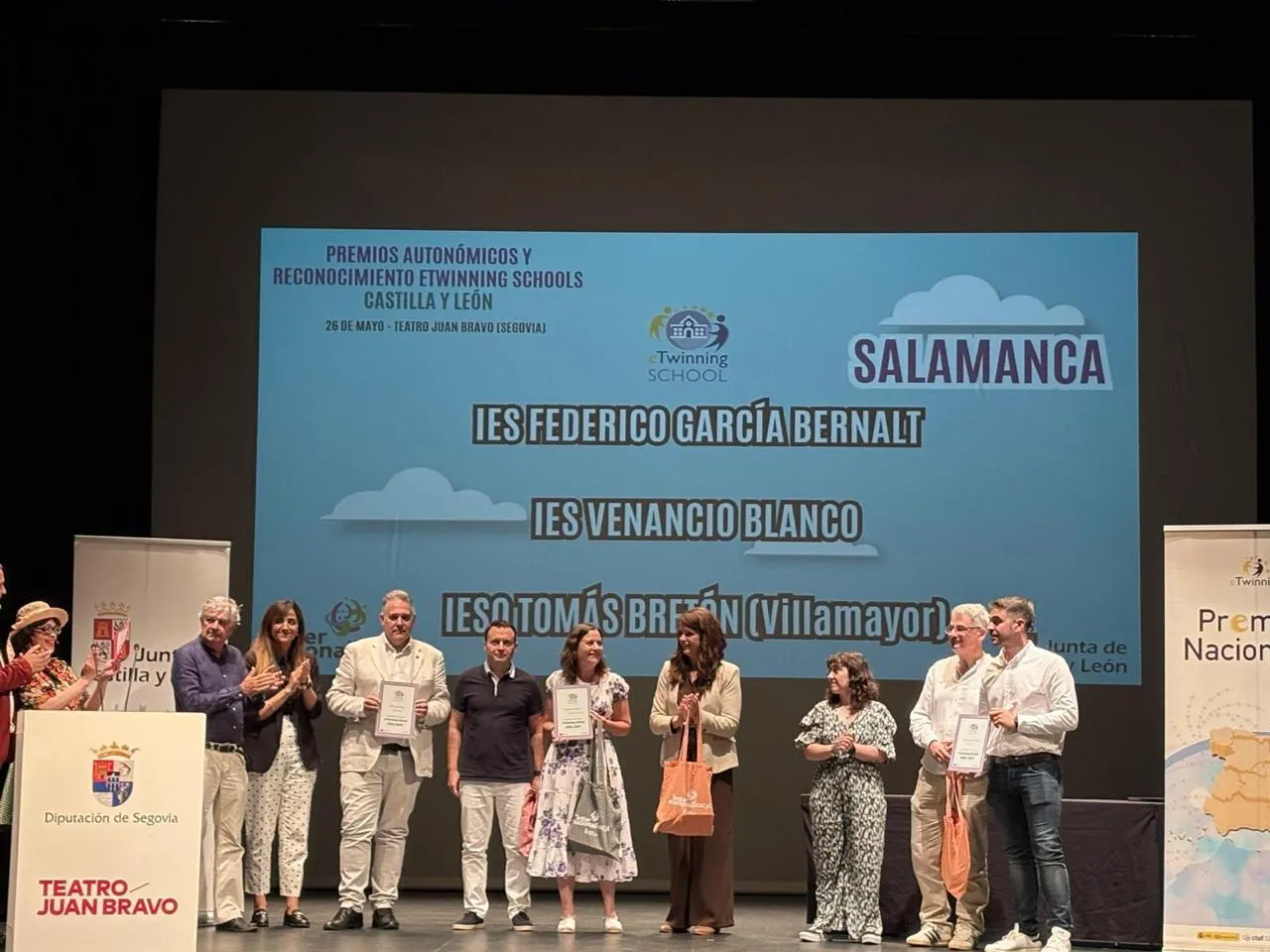 El IES Venancio Blanco, reconocido como eTwinning School 2026-2027