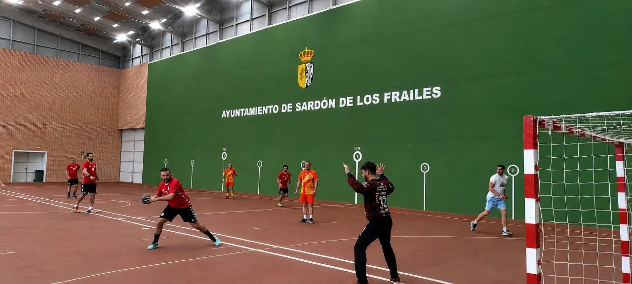 I Torneo de Balonmano veteranos en Sardón 