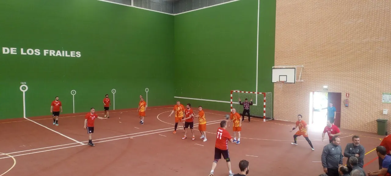 I Torneo de Balonmano veteranos en Sardón 