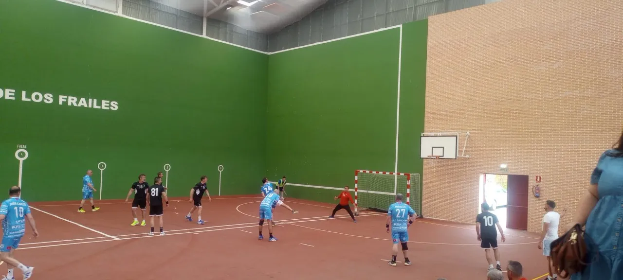 I Torneo de Balonmano veteranos en Sardón 