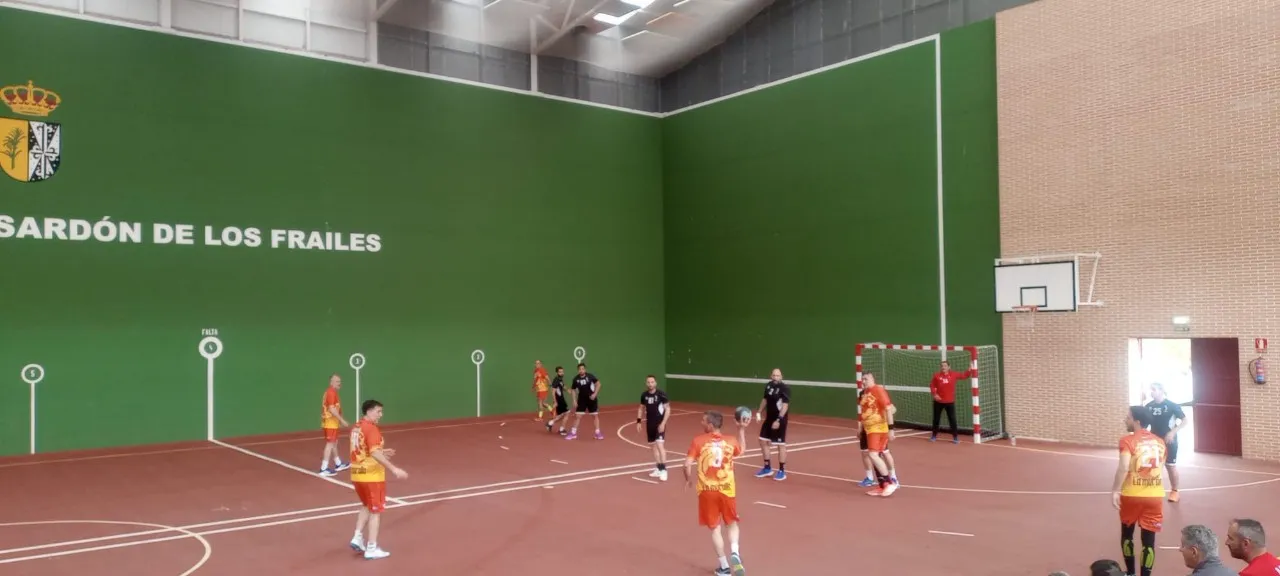 I Torneo de Balonmano veteranos en Sardón 