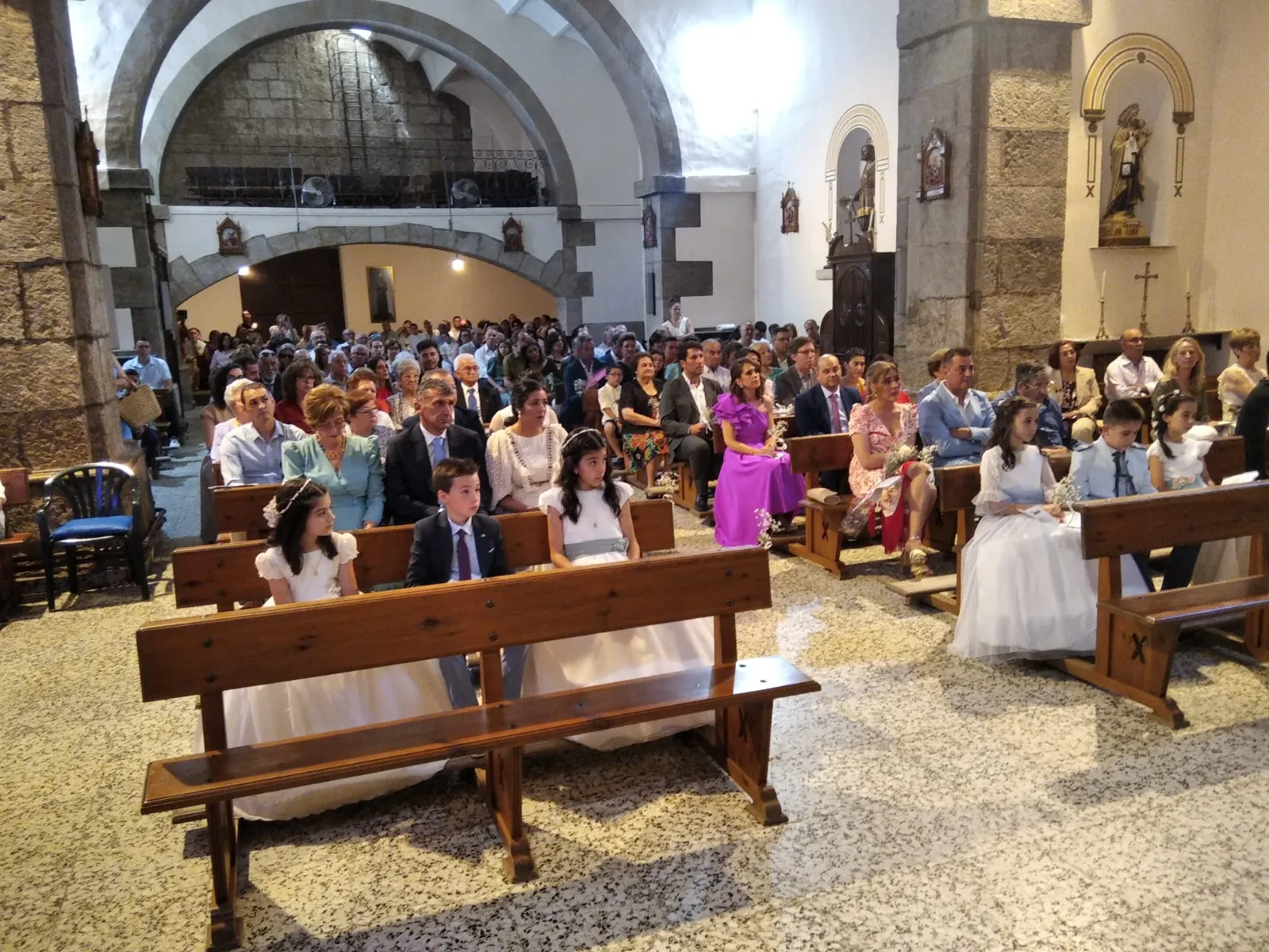 Comuniones en San Andrés 