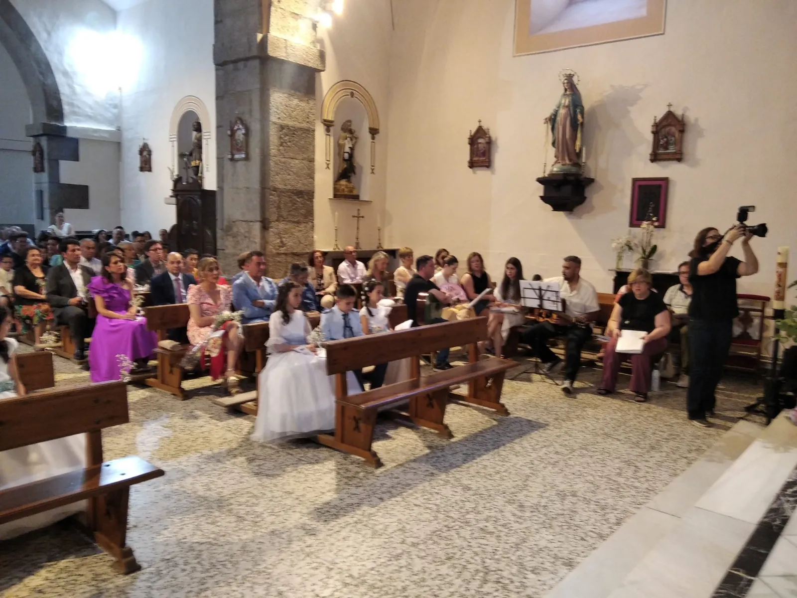 Comuniones en San Andrés 