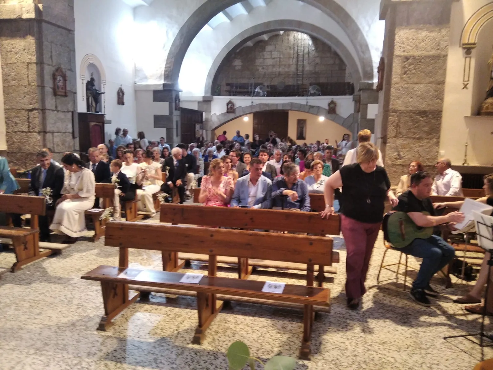 Comuniones en San Andrés 