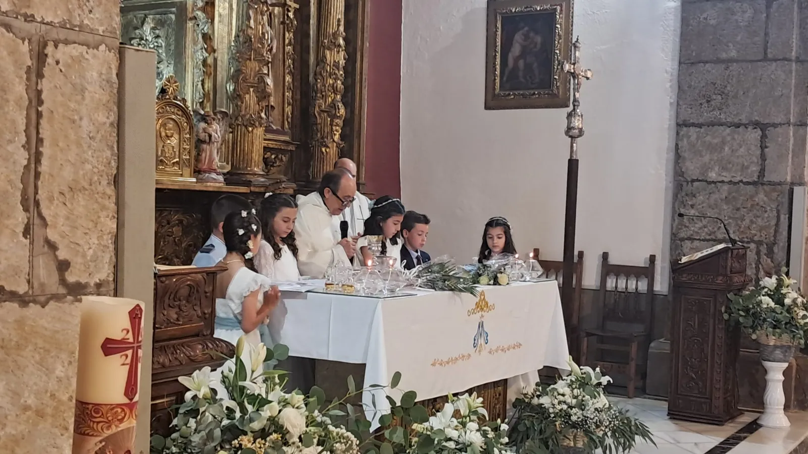 Comuniones en San Andrés 