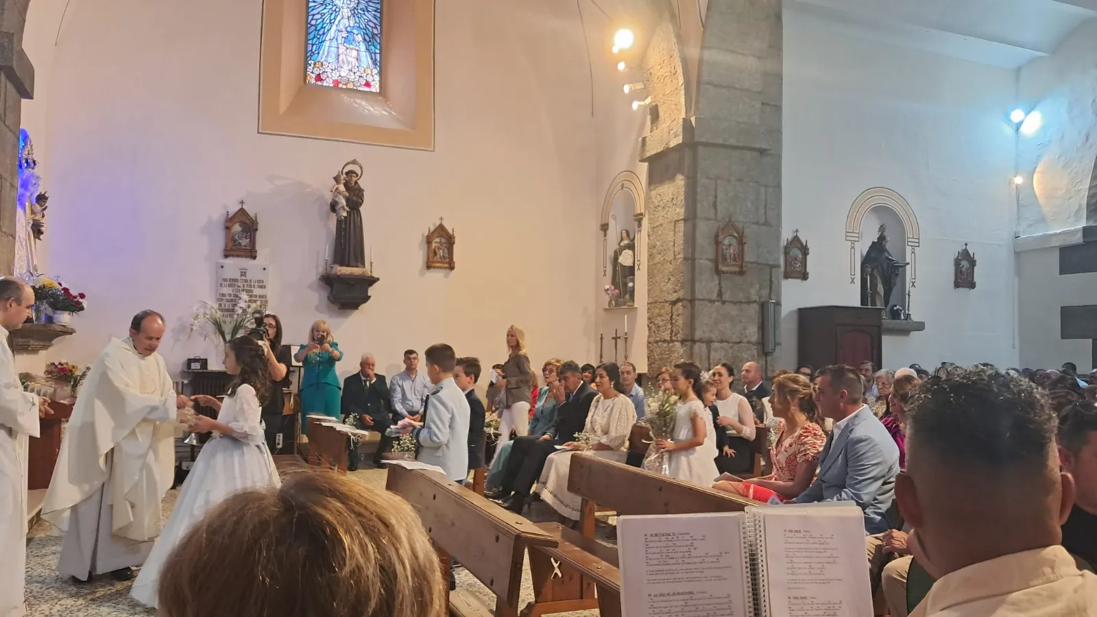 Comuniones en San Andrés 