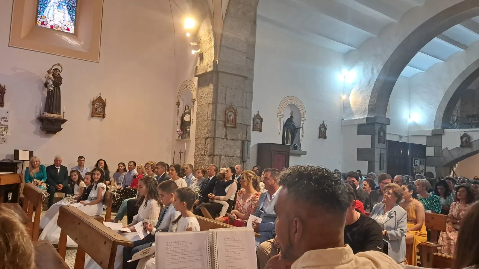 Comuniones en San Andrés 