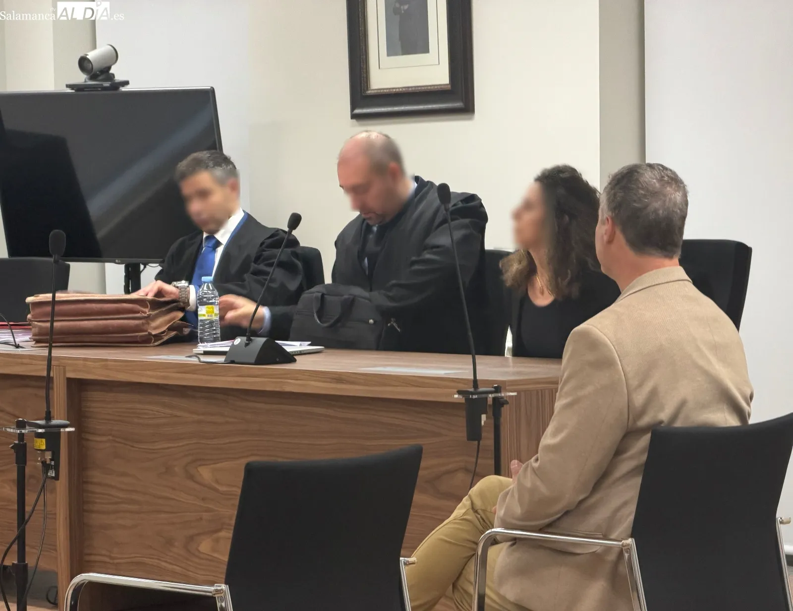 Ocho años de cárcel para un psicólogo por agresión sexual en Salamanca