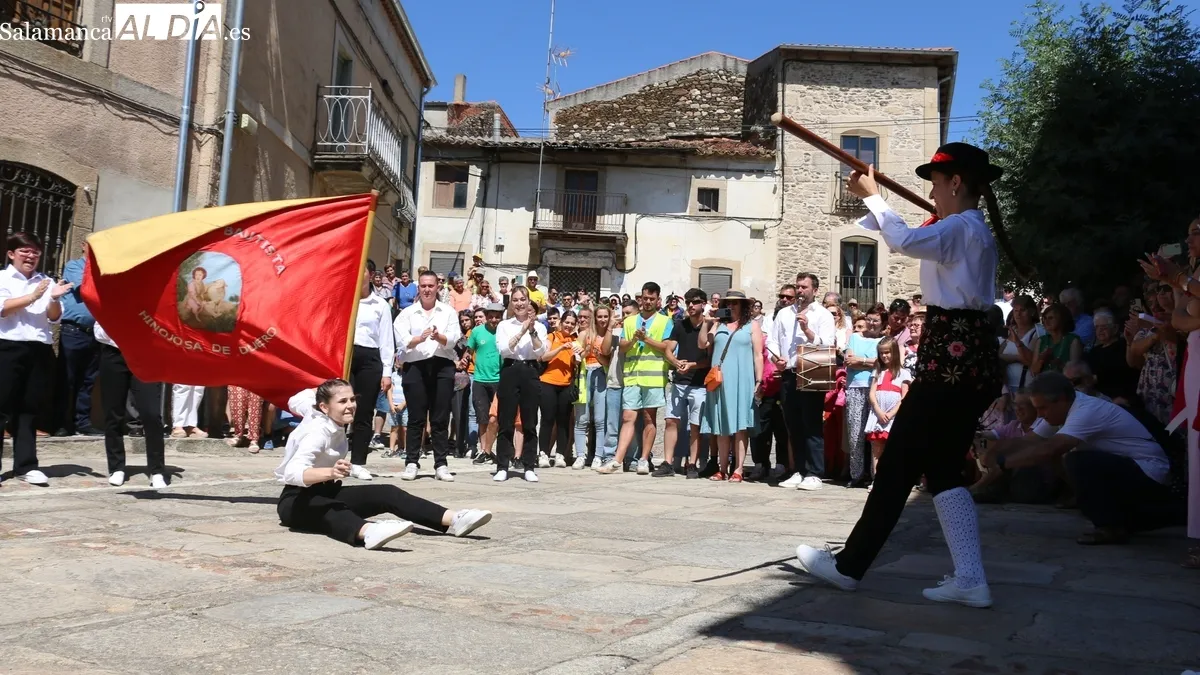 Programa de fiestas de San Juan en Hinojosa de Duero