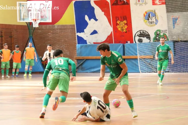 Foto 18 - FOTOS | As&iacute; se vivi&oacute; el Deportivo Laviana vs Piensos Dur&aacute;n Albense (3-7)
