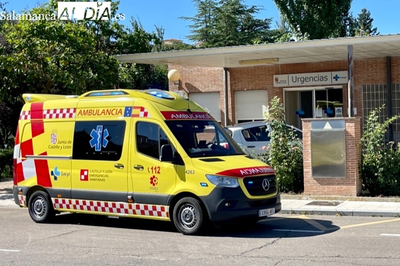 Herida una anciana tras sufrir un intento de robo con tirón en plena calle en Peñaranda: segundo caso registrado en la ciudad