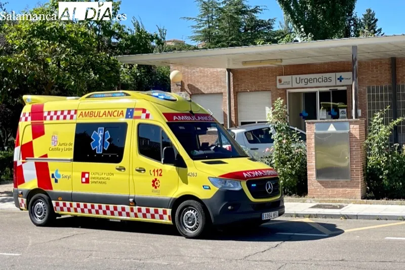 Herida una anciana tras sufrir un intento de robo con tirón en plena calle en Peñaranda: segundo caso registrado en la ciudad